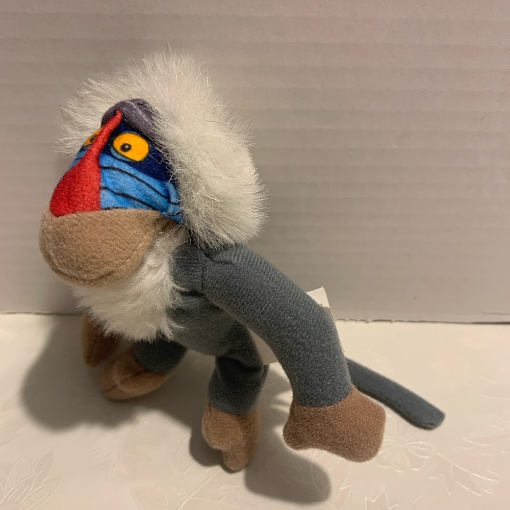 Rafiki Plush Baboon Toy - approx 5 inches